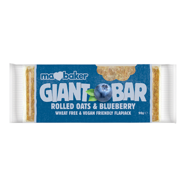 Review of Ma Baker Blueberry Flapjack 90g