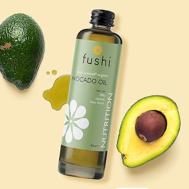 Fushi Fresh-Pressed Organic Avocado Oil 100ml image 2