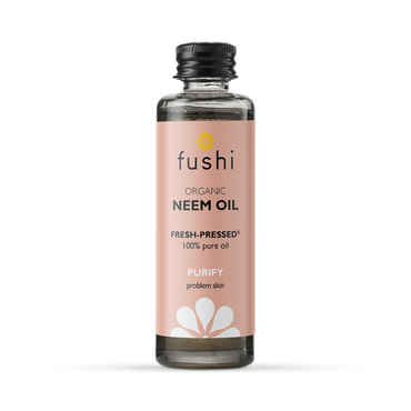 Fushi Fresh Pressed Organic Neem Oil 50ml