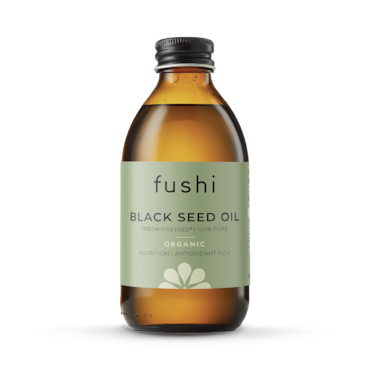 Fushi Fresh-Pressed Organic Black Cumin Seed Oil 100ml image 1