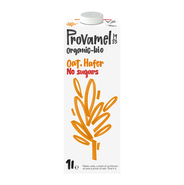 Review of Provamel Organic Oat No Sugars 1 litre