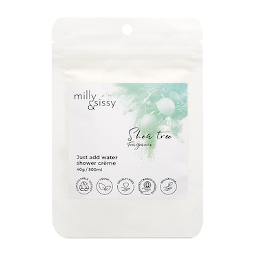 milly&sissy Zero Waste Shea Tree Shower Crème 500ml image 1
