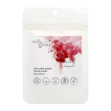 milly&sissy Zero Waste Sweet Cherry Hand Wash image 1