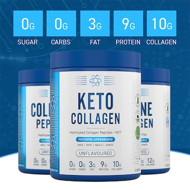 Applied Nutrition Keto Collagen 325g image 3