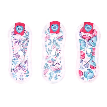 Bloom and Nora Reusable Liner Pad Triple Pack image 1