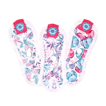 Bloom and Nora Reusable Liner Pad Triple Pack image 3