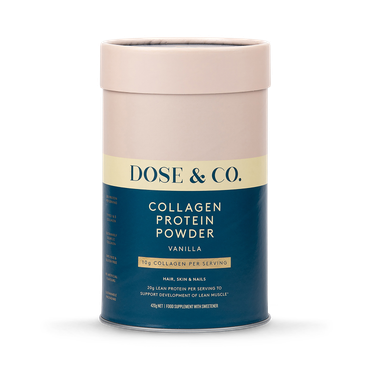 Dose & Co Collagen Protein Powder Vanilla 420g