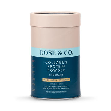 Dose & Co Collagen Protein Powder Chocolate 420g