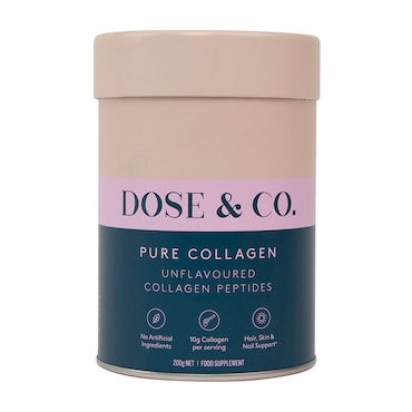 Dose & Co Collagen Peptides Unflavoured 200g image 1
