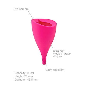 AllMatters - Menstrual Cup - Size B - Grace is Green