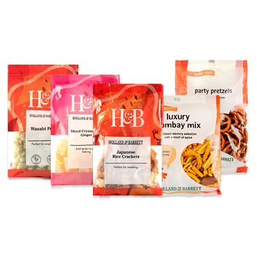 Holland & Barrett Healthy Snacking On the Go Bundle