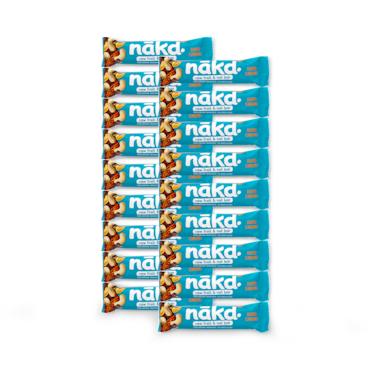 Nakd Raw Fruit & Nut Salted Caramel Bars 18 x 35g