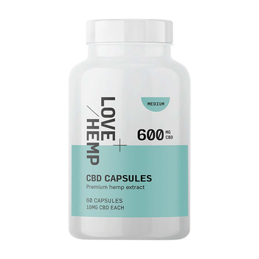 Love Hemp CBD 10mg 60 Capsules