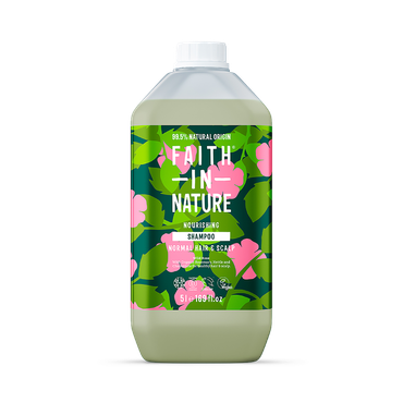 Review of Faith In Nature Shampoo for Normal Hair Wild Rose 5L
