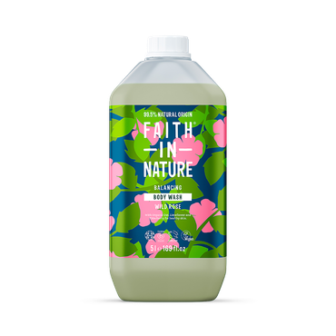 Review of Faith In Nature Body Wash Wild Rose 5L