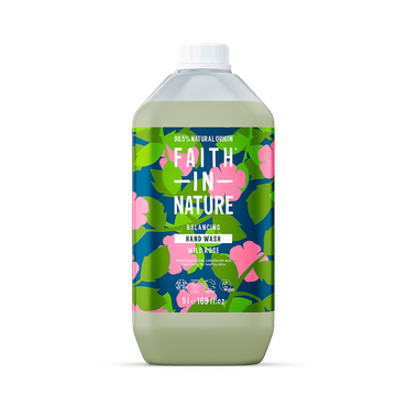 Review of Faith In Nature Hand Wash Wild Rose 5L