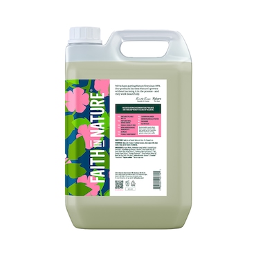 Faith in Nature Wild Rose Hand Wash 5 Litre image 2