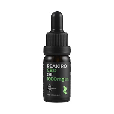 Reakiro CBD Oil 1000mg 10 ml image 1