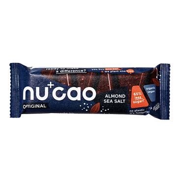 Review of nucao - Organic Almond Sea Salt 40g