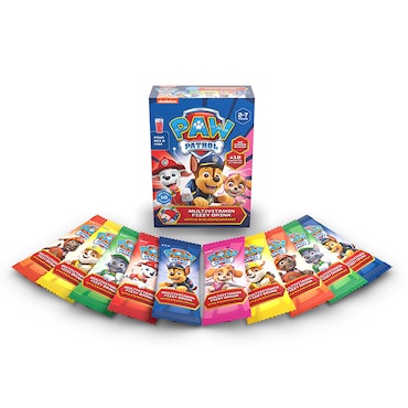 PAW Patrol Nickelodeon Multivitamin Fizzy Drink Apple & Blackcurrant 10 Sachets image 5