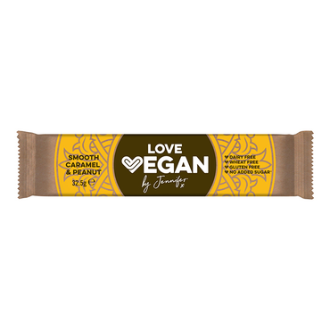 Review of Love Vegan Smooth Caramel and Peanut 32.5g