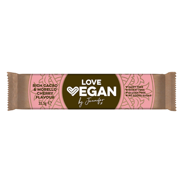 Review of Love Vegan Rich Cacao and Morello Cherry 32.5g