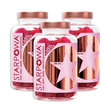 Starpowa Hair, Skin and Nail Gummies Bundle