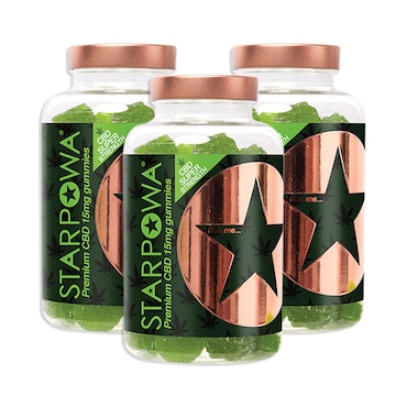 Starpowa CBD 15mg Apple Flavoured Gummies Bundle