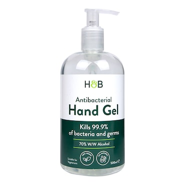 Holland & Barrett Antibacterial Hand Sanitiser 500ml image 1