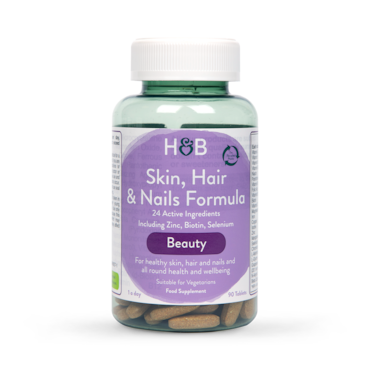 Holland & Barrett Skin, Hair & Nails Formula 90 Tablets image 1