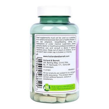 Holland & Barrett Vegan Silica Complex 90 Tablets image 2