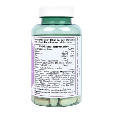 Holland & Barrett Vegan Silica Complex 90 Tablets image 3