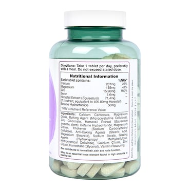 Holland & Barrett Vegan Silica Complex 180 Tablets image 3