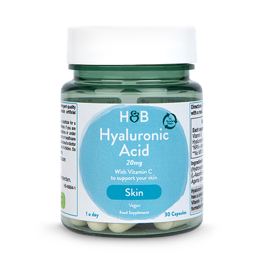 Review of Holland & Barrett Hyaluronic Acid 20mg 30 Capsules