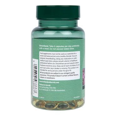 Holland & Barrett Oil of Oregano 90 Capsules image 2