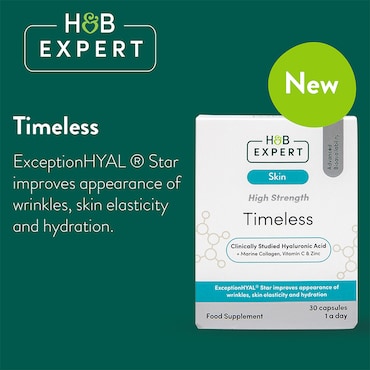 H&B Expert Skin High Strength Timeless 30 Capsules image 4