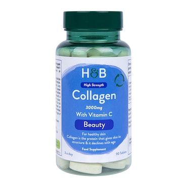 Holland & Barrett Bovine Collagen Tablet 90 Tablets image 1