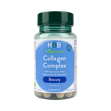 Review of Holland & Barrett Vegetarian Collagen Complex 30 Capsules