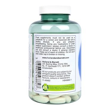 Holland & Barrett Marine Collagen with Vitamin C 180 Tablets image 2