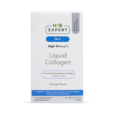 Review of H&B Expert Marine Collagen Orange Liquid 10 Sachets