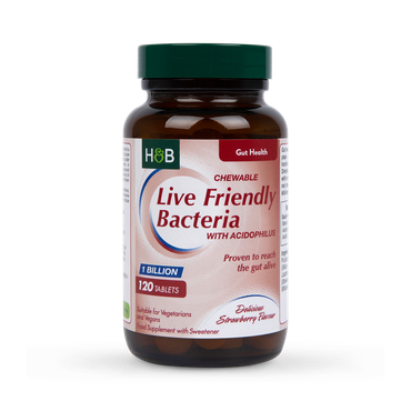 Review of Holland & Barrett Live Friendly Bacteria 1 Billion 120 Tablets