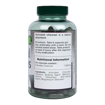 Holland & Barrett Activated Charcoal 240 Capsules image 3
