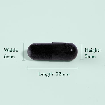 Holland & Barrett Activated Charcoal 240 Capsules image 4