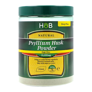 Holland & Barrett Psyllium Husk Powder 340g image 1