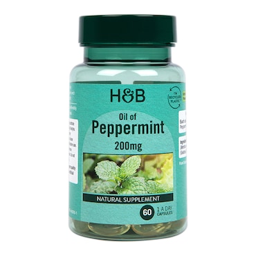 Holland & Barrett Oil of Peppermint 60 Capsules image 1