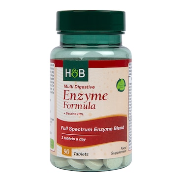 Holland & Barrett Enzyme Formula 90 Tablets image 1