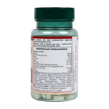 Holland & Barrett Enzyme Formula 90 Tablets image 2