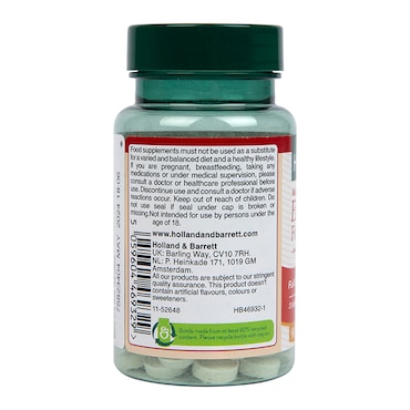 Holland & Barrett Enzyme Formula 90 Tablets image 3