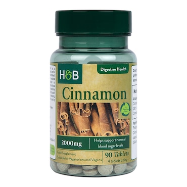 Holland & Barrett Cinnamon 90 Tablets image 1