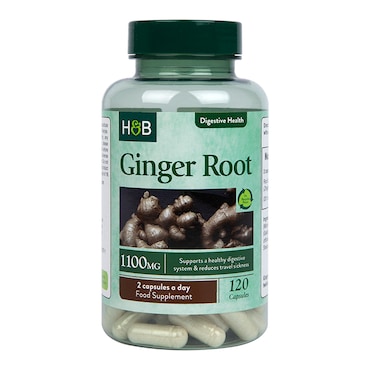 Holland & Barrett Ginger Root 120 Capsules image 1